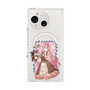 Premium Square Case with SnapMag［ Hatsune Miku × Kuppy Ramune - Megurine Luka × Ram - Full-body Illustration 1 ］