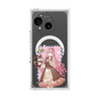 Premium Square Case with SnapMag［ Hatsune Miku × Kuppy Ramune - Megurine Luka × Ram - Full-body Illustration 1 ］