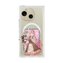 Premium Square Case with SnapMag［ Hatsune Miku × Kuppy Ramune - Megurine Luka × Ram - Full-body Illustration 1 ］