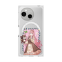 Premium Square Case with SnapMag［ Hatsune Miku × Kuppy Ramune - Megurine Luka × Ram - Full-body Illustration 1 ］
