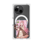 Premium Square Case with SnapMag［ Hatsune Miku × Kuppy Ramune - Megurine Luka × Ram - Full-body Illustration 1 ］