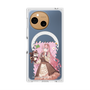 Premium Square Case with SnapMag［ Hatsune Miku × Kuppy Ramune - Megurine Luka × Ram - Full-body Illustration 1 ］