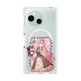 Premium Square Case with SnapMag［ Hatsune Miku × Kuppy Ramune - Megurine Luka × Ram - Full-body Illustration 1 ］