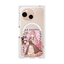 Premium Square Case with SnapMag［ Hatsune Miku × Kuppy Ramune - Megurine Luka × Ram - Full-body Illustration 1 ］