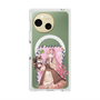 Premium Square Case with SnapMag［ Hatsune Miku × Kuppy Ramune - Megurine Luka × Ram - Full-body Illustration 1 ］
