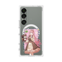 Premium Square Case with SnapMag［ Hatsune Miku × Kuppy Ramune - Megurine Luka × Ram - Full-body Illustration 1 ］