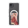 Premium Square Case with SnapMag［ Hatsune Miku × Kuppy Ramune - MEIKO × Ram - Full-body Illustration 1 ］