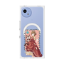 Premium Square Case with SnapMag［ Hatsune Miku × Kuppy Ramune - MEIKO × Ram - Full-body Illustration 1 ］