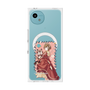 Premium Square Case with SnapMag［ Hatsune Miku × Kuppy Ramune - MEIKO × Ram - Full-body Illustration 1 ］