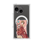 Premium Square Case with SnapMag［ Hatsune Miku × Kuppy Ramune - MEIKO × Ram - Full-body Illustration 1 ］