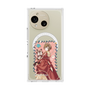 Premium Square Case with SnapMag［ Hatsune Miku × Kuppy Ramune - MEIKO × Ram - Full-body Illustration 1 ］