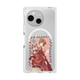 Premium Square Case with SnapMag［ Hatsune Miku × Kuppy Ramune - MEIKO × Ram - Full-body Illustration 1 ］
