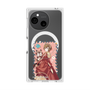 Premium Square Case with SnapMag［ Hatsune Miku × Kuppy Ramune - MEIKO × Ram - Full-body Illustration 1 ］