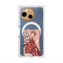 Premium Square Case with SnapMag［ Hatsune Miku × Kuppy Ramune - MEIKO × Ram - Full-body Illustration 1 ］