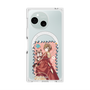 Premium Square Case with SnapMag［ Hatsune Miku × Kuppy Ramune - MEIKO × Ram - Full-body Illustration 1 ］