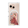 Premium Square Case with SnapMag［ Hatsune Miku × Kuppy Ramune - MEIKO × Ram - Full-body Illustration 1 ］