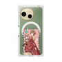 Premium Square Case with SnapMag［ Hatsune Miku × Kuppy Ramune - MEIKO × Ram - Full-body Illustration 1 ］