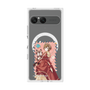 Premium Square Case with SnapMag［ Hatsune Miku × Kuppy Ramune - MEIKO × Ram - Full-body Illustration 1 ］