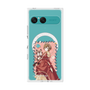 Premium Square Case with SnapMag［ Hatsune Miku × Kuppy Ramune - MEIKO × Ram - Full-body Illustration 1 ］