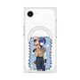 Premium Square Case with SnapMag［ Hatsune Miku × Kuppy Ramune - KAITO × Kuppy - Full-body Illustration 1 ］