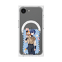 Premium Square Case with SnapMag［ Hatsune Miku × Kuppy Ramune - KAITO × Kuppy - Full-body Illustration 1 ］