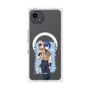 Premium Square Case with SnapMag［ Hatsune Miku × Kuppy Ramune - KAITO × Kuppy - Full-body Illustration 1 ］
