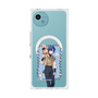 Premium Square Case with SnapMag［ Hatsune Miku × Kuppy Ramune - KAITO × Kuppy - Full-body Illustration 1 ］