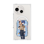 Premium Square Case with SnapMag［ Hatsune Miku × Kuppy Ramune - KAITO × Kuppy - Full-body Illustration 1 ］