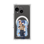 Premium Square Case with SnapMag［ Hatsune Miku × Kuppy Ramune - KAITO × Kuppy - Full-body Illustration 1 ］