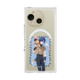 Premium Square Case with SnapMag［ Hatsune Miku × Kuppy Ramune - KAITO × Kuppy - Full-body Illustration 1 ］