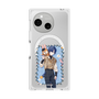 Premium Square Case with SnapMag［ Hatsune Miku × Kuppy Ramune - KAITO × Kuppy - Full-body Illustration 1 ］