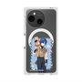 Premium Square Case with SnapMag［ Hatsune Miku × Kuppy Ramune - KAITO × Kuppy - Full-body Illustration 1 ］