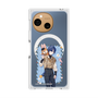 Premium Square Case with SnapMag［ Hatsune Miku × Kuppy Ramune - KAITO × Kuppy - Full-body Illustration 1 ］