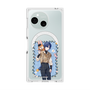Premium Square Case with SnapMag［ Hatsune Miku × Kuppy Ramune - KAITO × Kuppy - Full-body Illustration 1 ］
