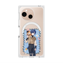 Premium Square Case with SnapMag［ Hatsune Miku × Kuppy Ramune - KAITO × Kuppy - Full-body Illustration 1 ］