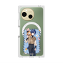 Premium Square Case with SnapMag［ Hatsune Miku × Kuppy Ramune - KAITO × Kuppy - Full-body Illustration 1 ］