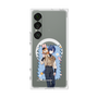 Premium Square Case with SnapMag［ Hatsune Miku × Kuppy Ramune - KAITO × Kuppy - Full-body Illustration 1 ］