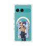 Premium Square Case with SnapMag［ Hatsune Miku × Kuppy Ramune - KAITO × Kuppy - Full-body Illustration 1 ］