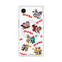 Premium Square Case with SnapMag［ Hatsune Miku × Kuppy Ramune - Overall Pattern ］