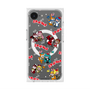 Premium Square Case with SnapMag［ Hatsune Miku × Kuppy Ramune - Overall Pattern ］