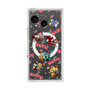 Premium Square Case with SnapMag［ Hatsune Miku × Kuppy Ramune - Overall Pattern ］
