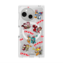 Premium Square Case with SnapMag［ Hatsune Miku × Kuppy Ramune - Overall Pattern ］