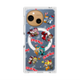 Premium Square Case with SnapMag［ Hatsune Miku × Kuppy Ramune - Overall Pattern ］