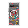 Premium Square Case with SnapMag［ Hatsune Miku × Kuppy Ramune - Overall Pattern ］