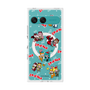 Premium Square Case with SnapMag［ Hatsune Miku × Kuppy Ramune - Overall Pattern ］