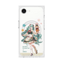 Premium Square Case with SnapMag［ Hatsune Miku × Kuppy Ramune - Hatsune Miku × Kuppy - Full-body Illustration 2 ］