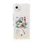 Premium Square Case with SnapMag［ Hatsune Miku × Kuppy Ramune - Hatsune Miku × Kuppy - Full-body Illustration 2 ］