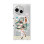 Premium Square Case with SnapMag［ Hatsune Miku × Kuppy Ramune - Hatsune Miku × Kuppy - Full-body Illustration 2 ］