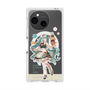 Premium Square Case with SnapMag［ Hatsune Miku × Kuppy Ramune - Hatsune Miku × Kuppy - Full-body Illustration 2 ］