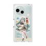 Premium Square Case with SnapMag［ Hatsune Miku × Kuppy Ramune - Hatsune Miku × Kuppy - Full-body Illustration 2 ］